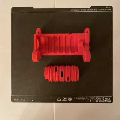 Idler cho MMU3 đã cải tiến (bản cập nhật mới nhất)