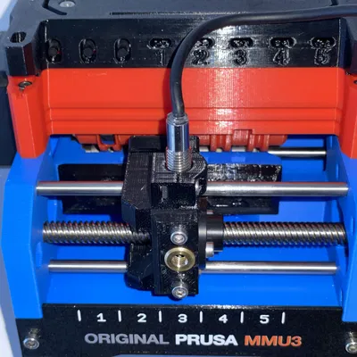 Idler cho MMU3 đã cải tiến (bản cập nhật mới nhất)