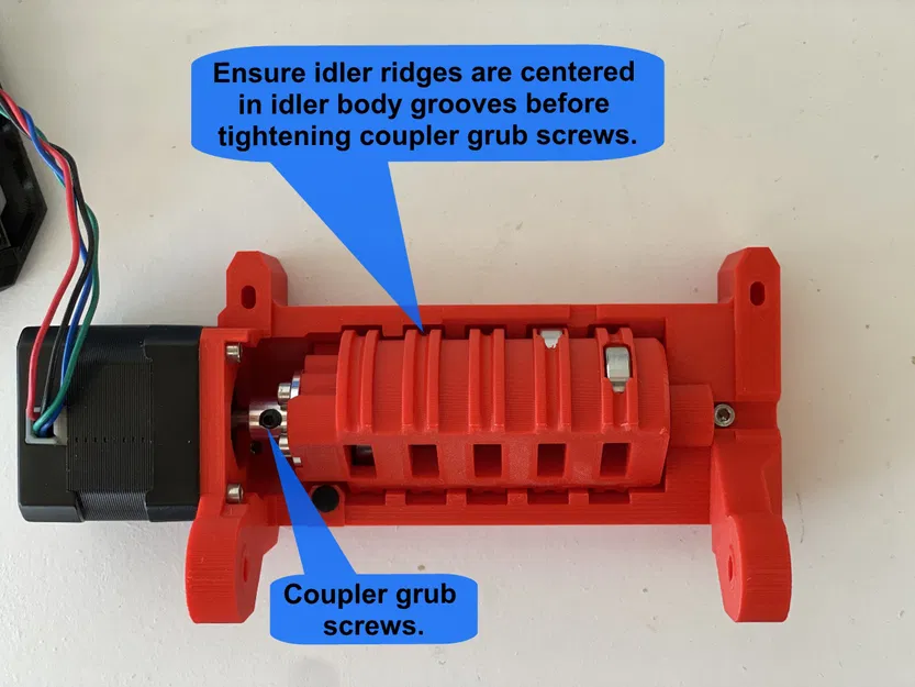 Idler cho MMU3 đã cải tiến (bản cập nhật mới nhất) - Image 4