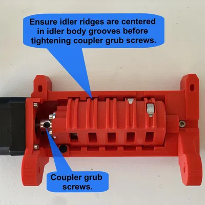 Idler cho MMU3 đã cải tiến (bản cập nhật mới nhất)