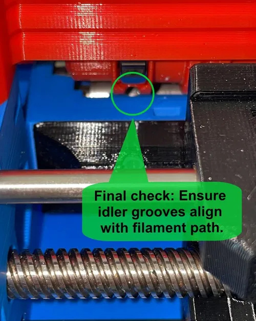 Idler cho MMU3 đã cải tiến (bản cập nhật mới nhất) - Image 5