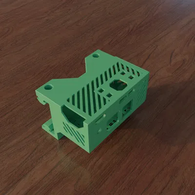 Vỏ case Sovol SV06 Plus cho Orange Pi Zero 2W kèm bo mở rộng