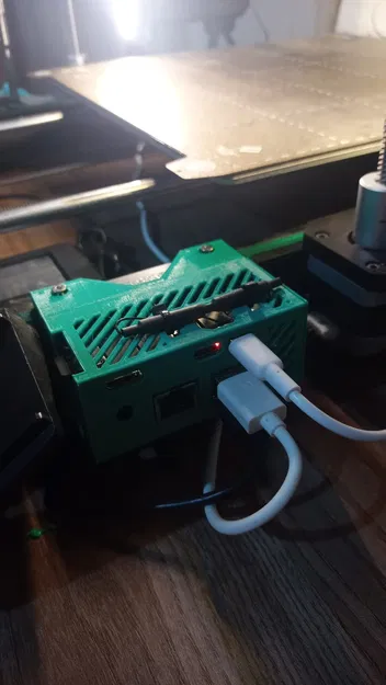 Vỏ case Sovol SV06 Plus cho Orange Pi Zero 2W kèm bo mở rộng - Image 3