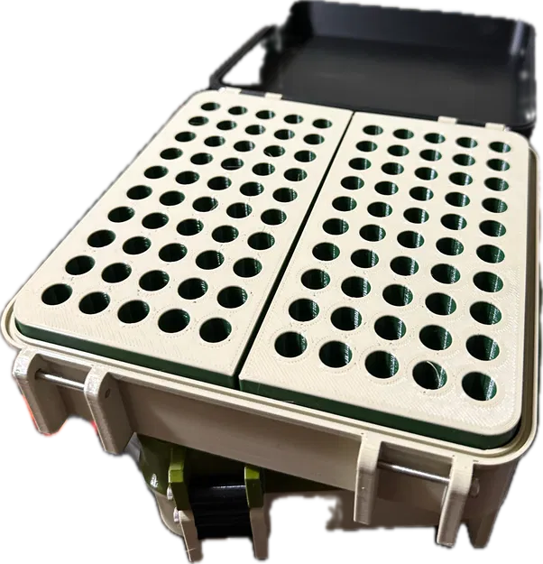 Hộp đựng đạn 100 viên dạng module cho 223/5.56, 9mm và các loại khác - Image 1