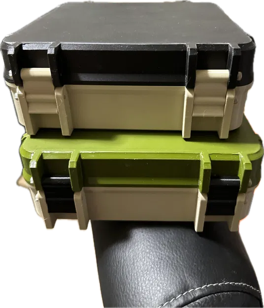 Hộp đựng đạn 100 viên dạng module cho 223/5.56, 9mm và các loại khác - Image 2