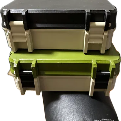 Hộp đựng đạn 100 viên dạng module cho 223/5.56, 9mm và các loại khác