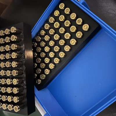 Hộp đựng đạn 100 viên dạng module cho 223/5.56, 9mm và các loại khác