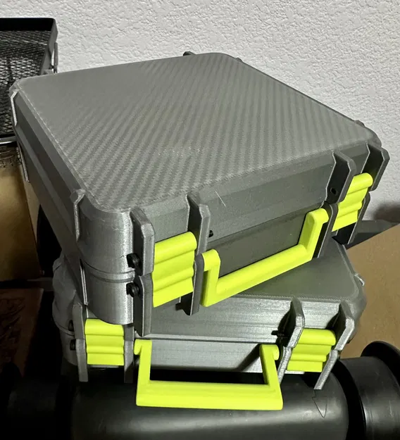 Hộp đựng đạn 100 viên dạng module cho 223/5.56, 9mm và các loại khác - Image 6