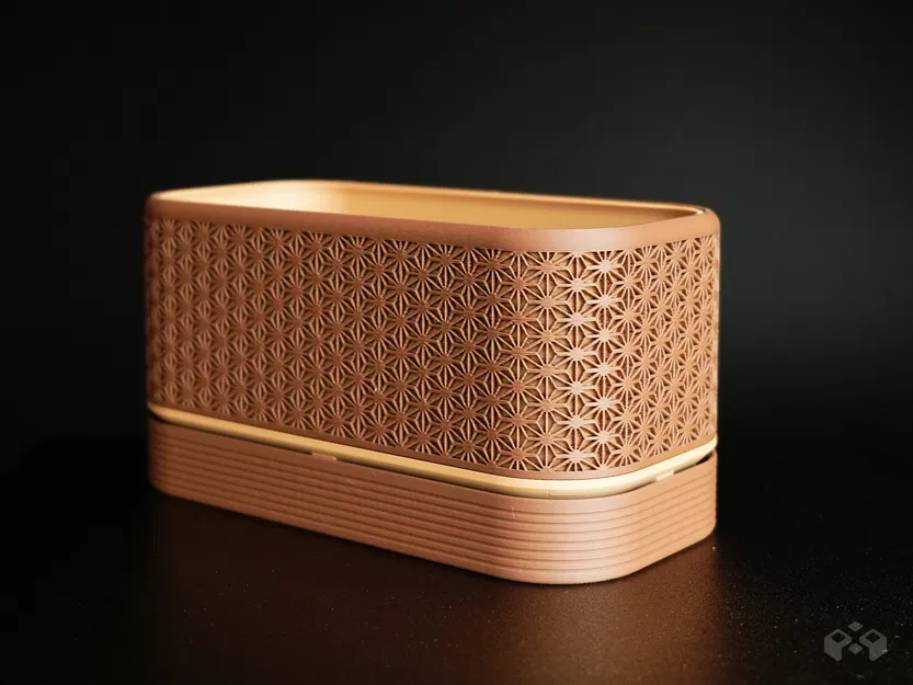 Chậu cây Komori với đế chứa nước tiện dụng - Image 9