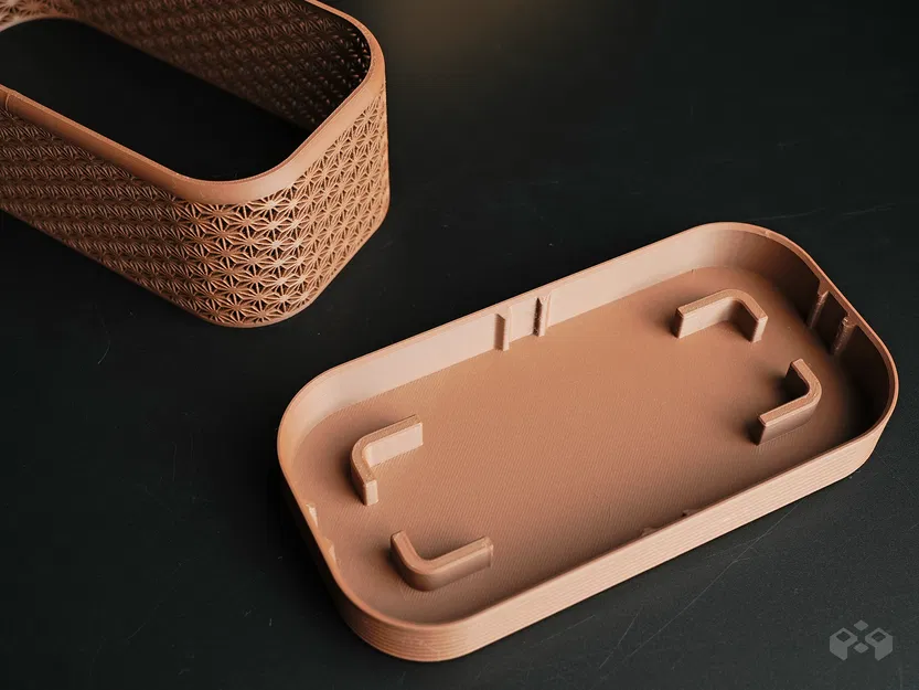 Chậu cây Komori với đế chứa nước tiện dụng - Image 10