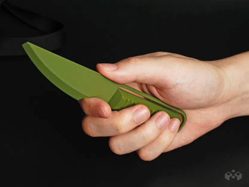 Bộ dụng cụ ăn uống dã ngoại dạng kẹp (Clip-on Hiking Utensil set) - Image 2