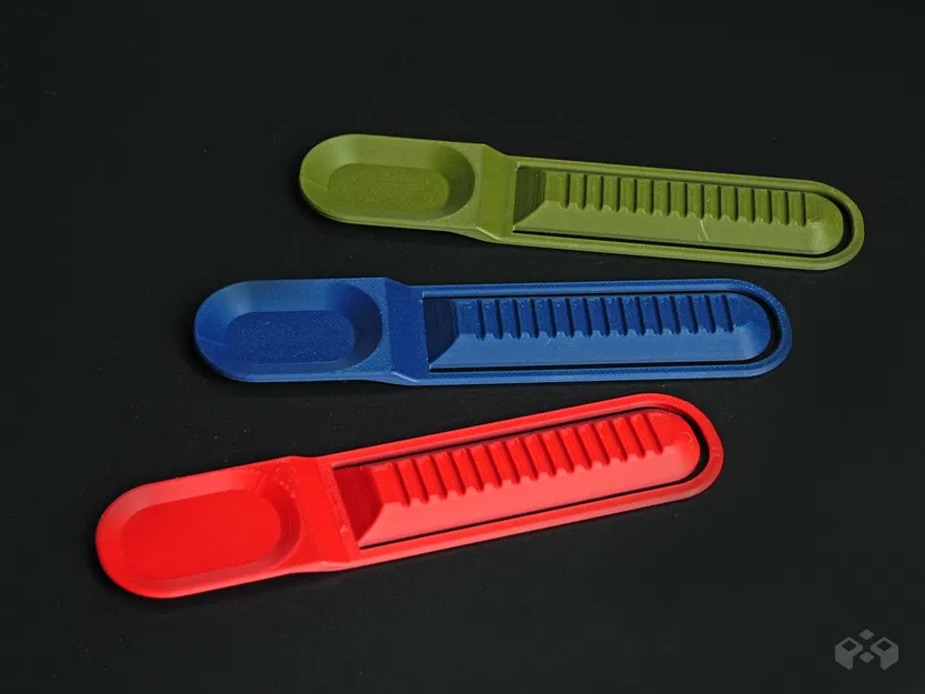 Bộ dụng cụ ăn uống dã ngoại dạng kẹp (Clip-on Hiking Utensil set) - Image 8