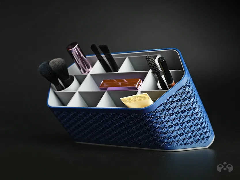 Ống cắm bút Asanoha - Kệ đựng đồ để bàn - Image 5