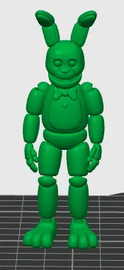 Mô hình 3D Spring Bonnie từ Five Nights at Freddy's (FNAF) - Image 1