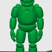 Mô hình 3D Spring Bonnie từ Five Nights at Freddy's (FNAF)