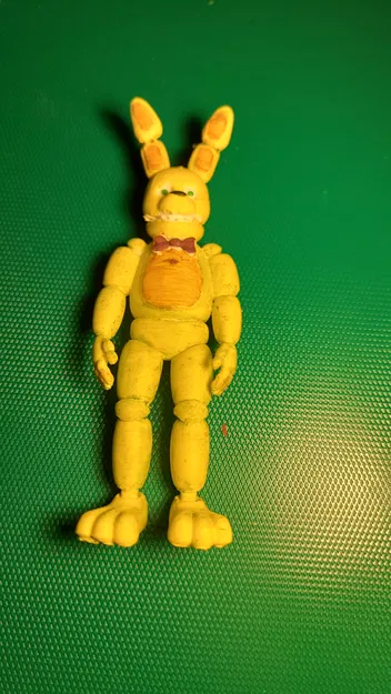 Mô hình 3D Spring Bonnie từ Five Nights at Freddy's (FNAF) - Image 2