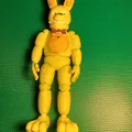 Mô hình 3D Spring Bonnie từ Five Nights at Freddy's (FNAF) - Thumbnail 2