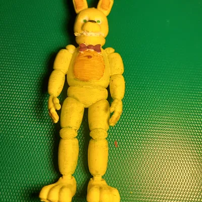 Mô hình 3D Spring Bonnie từ Five Nights at Freddy's (FNAF)