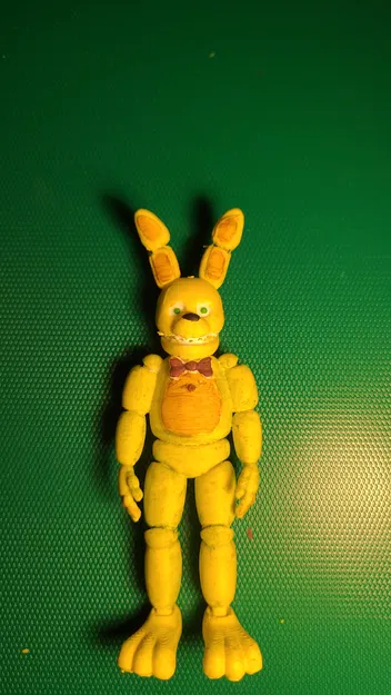 Mô hình 3D Spring Bonnie từ Five Nights at Freddy's (FNAF) - Image 3