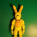 Mô hình 3D Spring Bonnie từ Five Nights at Freddy's (FNAF) - Thumbnail 3