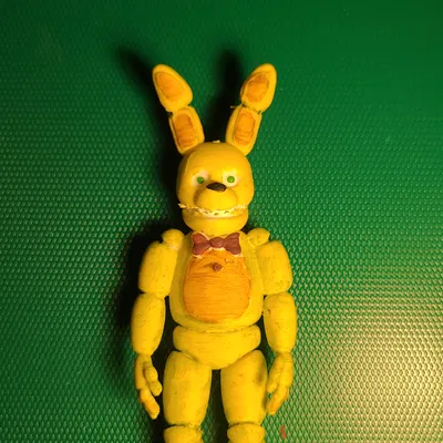 Mô hình 3D Spring Bonnie từ Five Nights at Freddy's (FNAF)