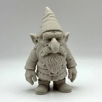 Tượng Troll Garden Gnome độc lạ