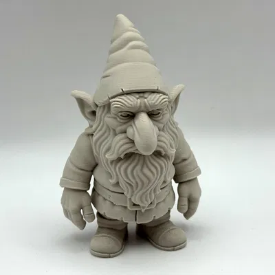 Tượng Troll Garden Gnome độc lạ