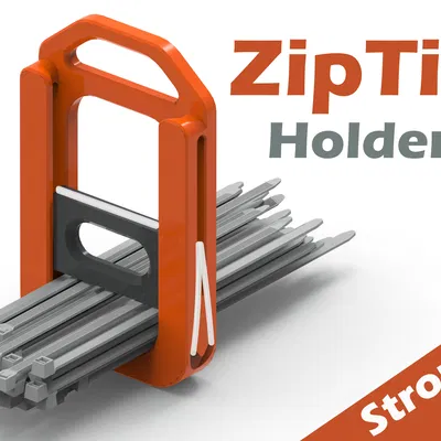 Giá Đeo Dây Rút Gắn Thắt Lưng (ZipTie Belt Holder)