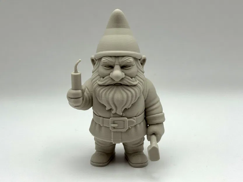 Mô hình 3D Chú lùn làm vườn phá dỡ Demolition Garden Gnome độc đáo - Image 1