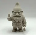Mô hình 3D Chú lùn làm vườn phá dỡ Demolition Garden Gnome độc đáo - Thumbnail 1