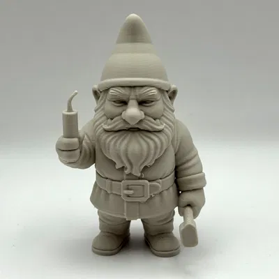 Mô hình 3D Chú lùn làm vườn phá dỡ Demolition Garden Gnome độc đáo