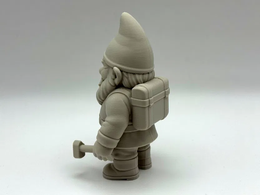 Mô hình 3D Chú lùn làm vườn phá dỡ Demolition Garden Gnome độc đáo - Image 2