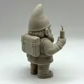 Mô hình 3D Chú lùn làm vườn phá dỡ Demolition Garden Gnome độc đáo - Thumbnail 3