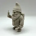 Mô hình 3D Chú lùn làm vườn phá dỡ Demolition Garden Gnome độc đáo - Thumbnail 5