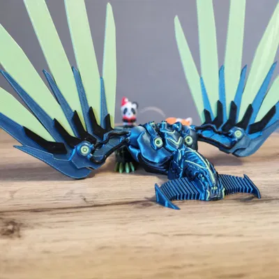 Mô hình Cyber Wyvern - Rồng Cơ Khí Độc Đáo