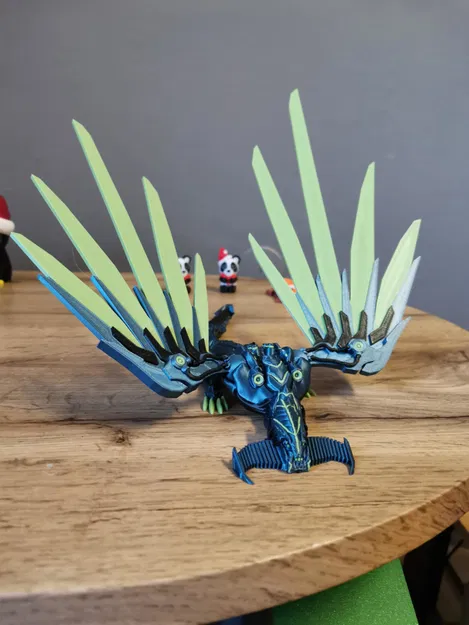 Mô hình Cyber Wyvern - Rồng Cơ Khí Độc Đáo - Image 2