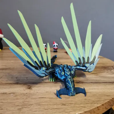 Mô hình Cyber Wyvern - Rồng Cơ Khí Độc Đáo