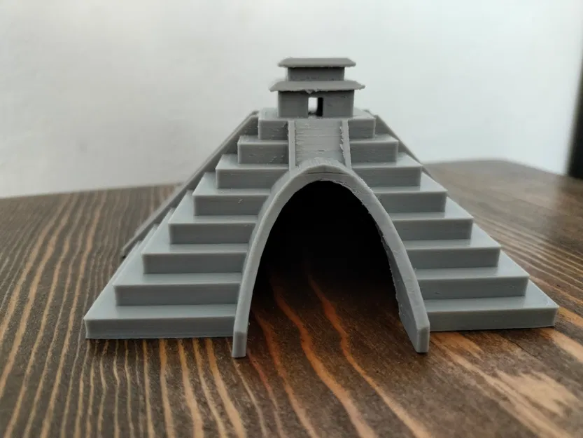 Mô hình Kim tự tháp Aztec cho hồ cá/terrarium - Image 4