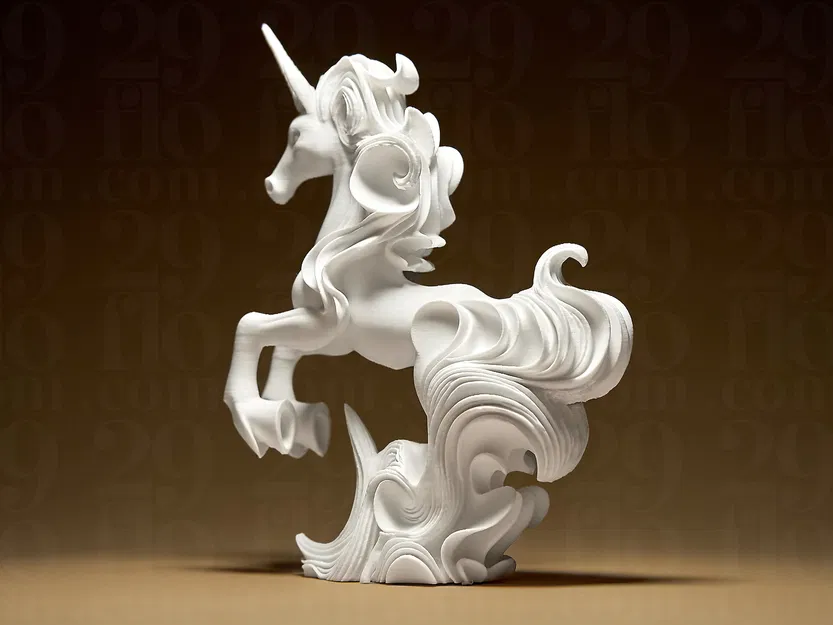 Tượng Kỳ Lân Thanh Lịch (Unicorn Elegant Sculpture) - Image 2