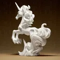 Tượng Kỳ Lân Thanh Lịch (Unicorn Elegant Sculpture) - Thumbnail 2