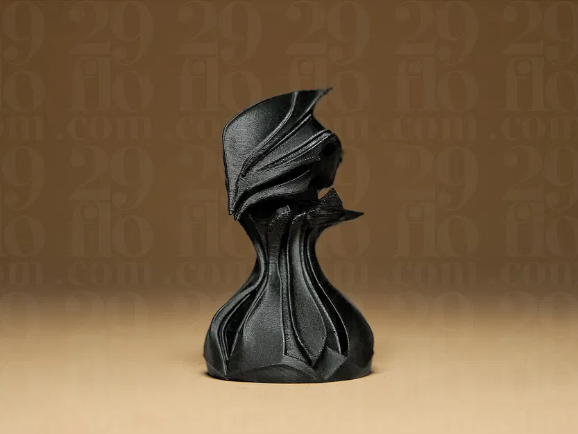 Bộ Cờ Vua Cách Điệu (Stylized Chess Set) - Image 2