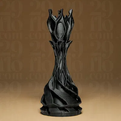 Bộ Cờ Vua Cách Điệu (Stylized Chess Set)