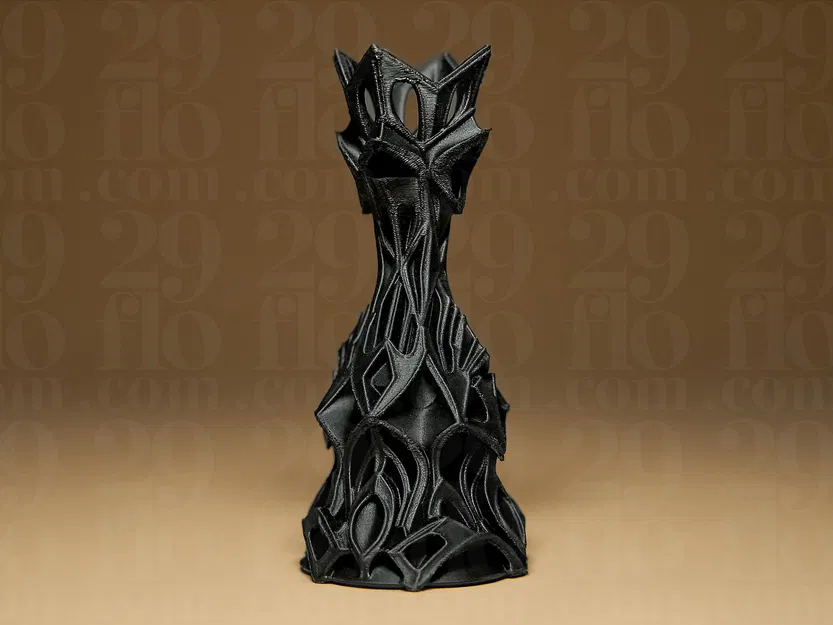 Bộ Cờ Vua Cách Điệu (Stylized Chess Set) - Image 4