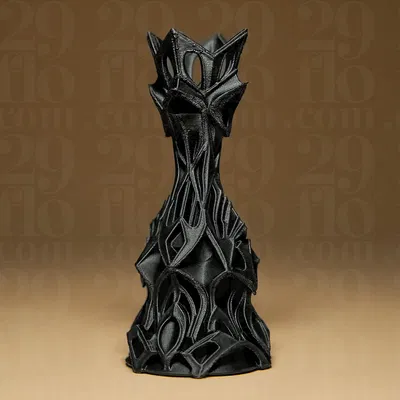 Bộ Cờ Vua Cách Điệu (Stylized Chess Set)