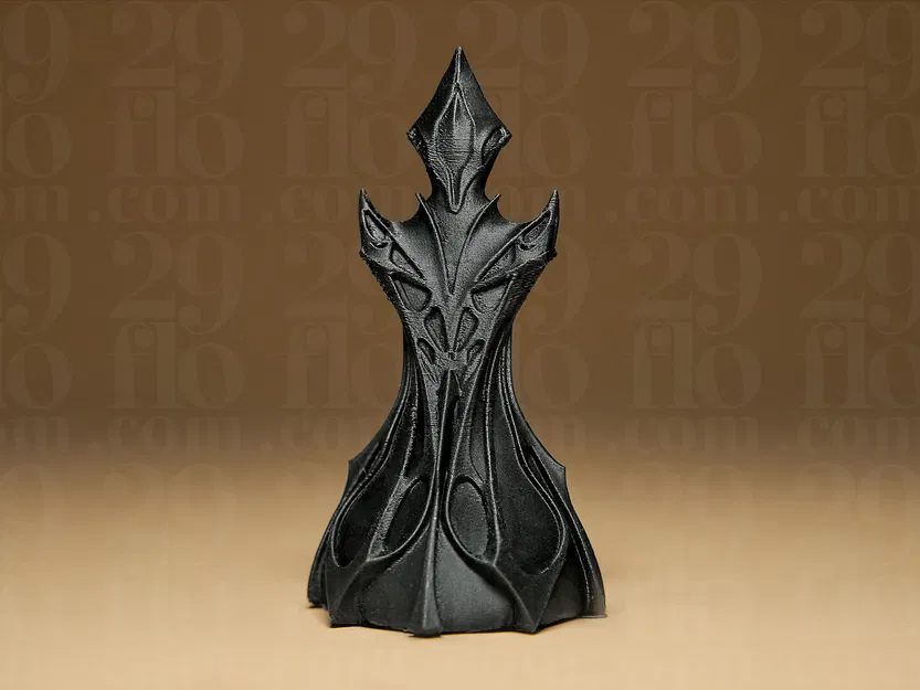 Bộ Cờ Vua Cách Điệu (Stylized Chess Set) - Image 5