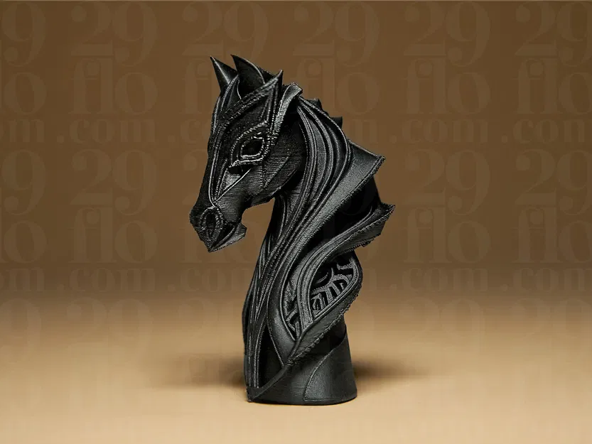 Bộ Cờ Vua Cách Điệu (Stylized Chess Set) - Image 6