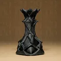 Bộ Cờ Vua Cách Điệu (Stylized Chess Set) - Thumbnail 7