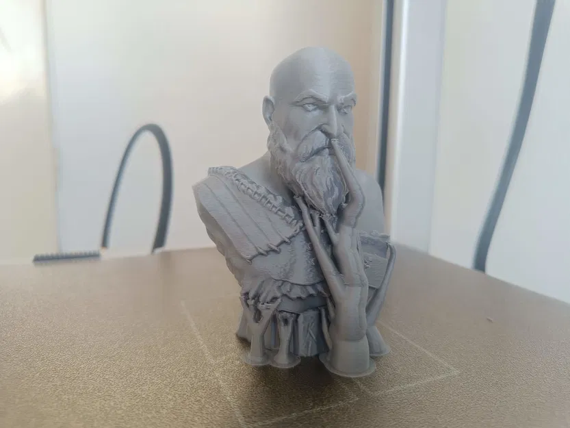 Tượng bán thân Kratos - God of War - Image 3