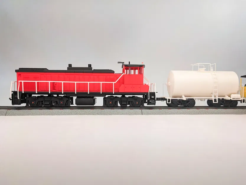 Đường Ray Tàu Hỏa Có Dằn Đá - Dragon Railway - Image 2