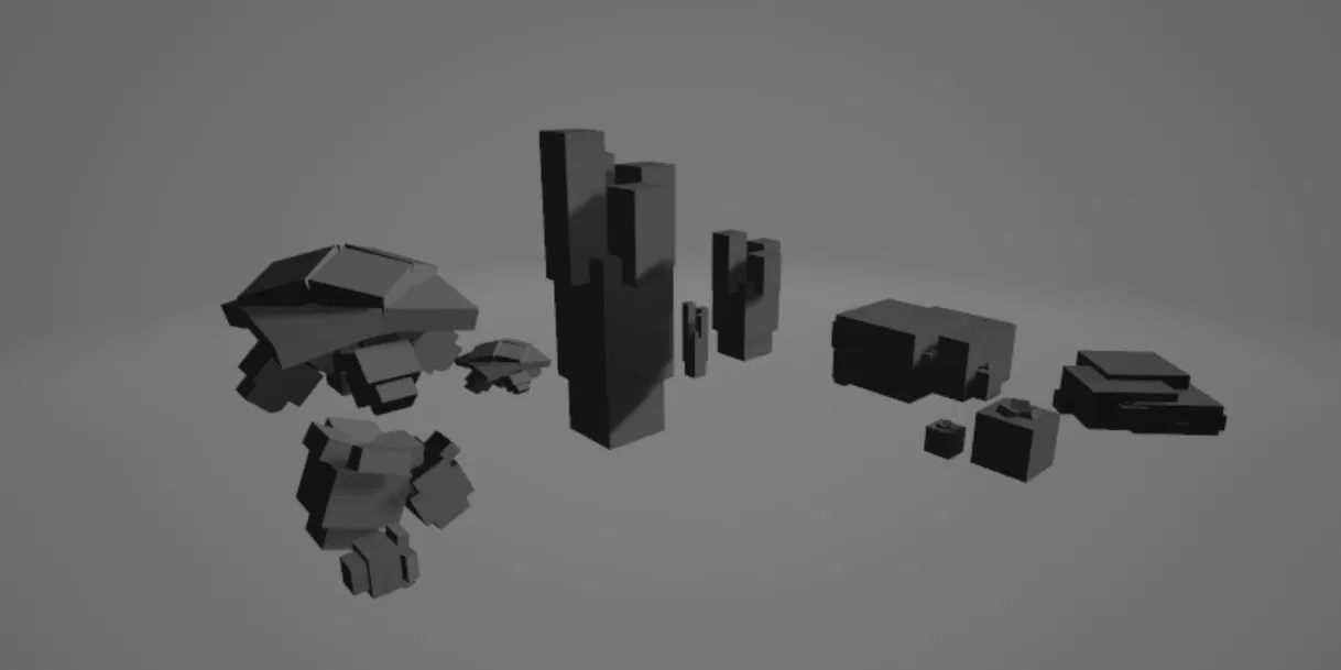 Bộ mô hình vườn cây Grow a Garden Roblox (STL file) siêu xinh - Image 1